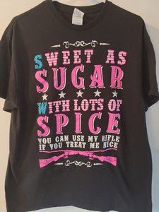TShirt black and pink